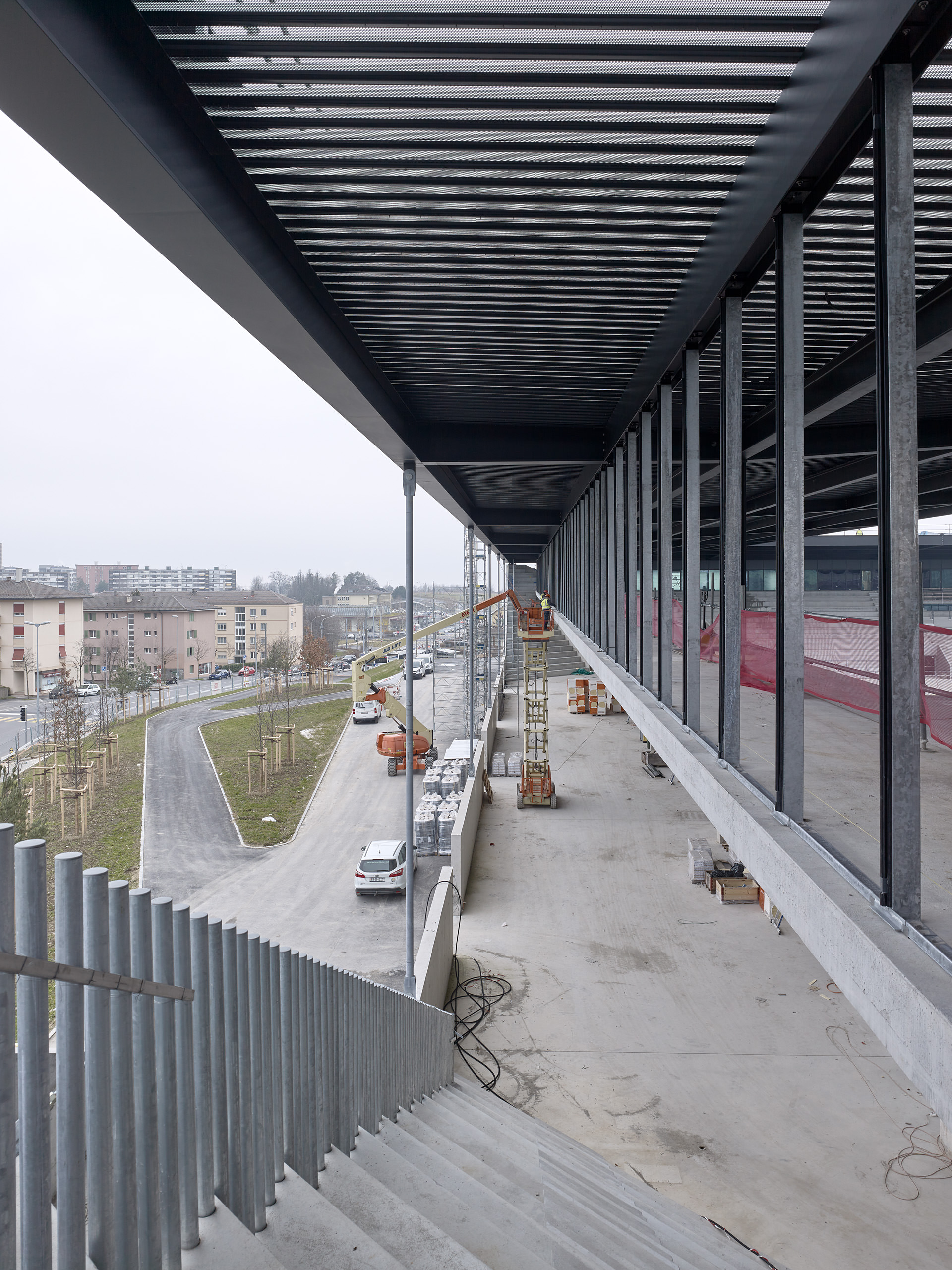 Stade de la Tuilière, Lausanne